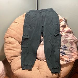 forever 21 cargo joggers